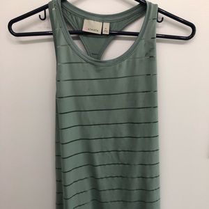 Medium Green Athleta Tank Top